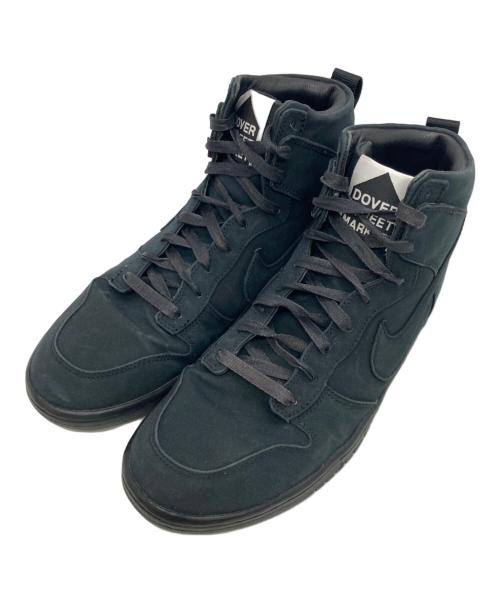 NIKE（ナイキ）NIKE (ナイキ) DOVER STREET MARKET (ドーバー ストリート マーケット) DUNK LUX SP DSM ブラック サイズ:US9の古着・服飾アイテム