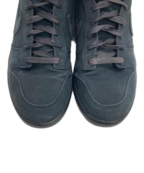NIKE（ナイキ）NIKE (ナイキ) DOVER STREET MARKET (ドーバー ストリート マーケット) DUNK LUX SP DSM ブラック サイズ:US9の古着・服飾アイテム