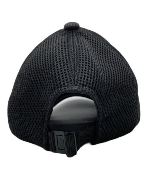 matin avenir（マタンアヴニール）matin avenir (マタンアヴニール) メッシュキャップ ブラックの古着・服飾アイテム