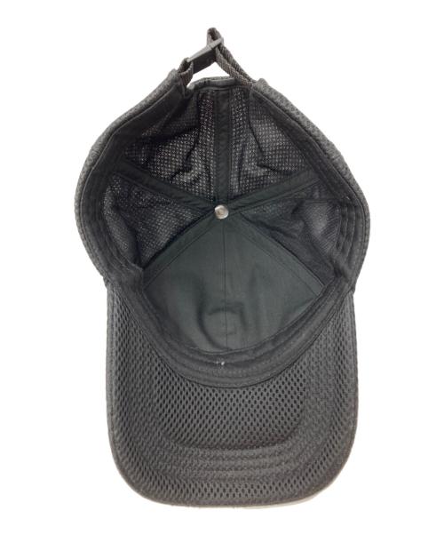 matin avenir（マタンアヴニール）matin avenir (マタンアヴニール) メッシュキャップ ブラックの古着・服飾アイテム