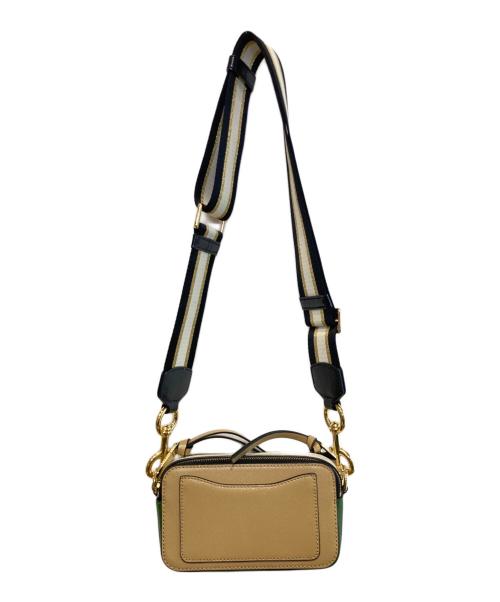 MARC JACOBS（マークジェイコブス）MARC JACOBS (マークジェイコブス) THE SNAPSHOT ベージュの古着・服飾アイテム