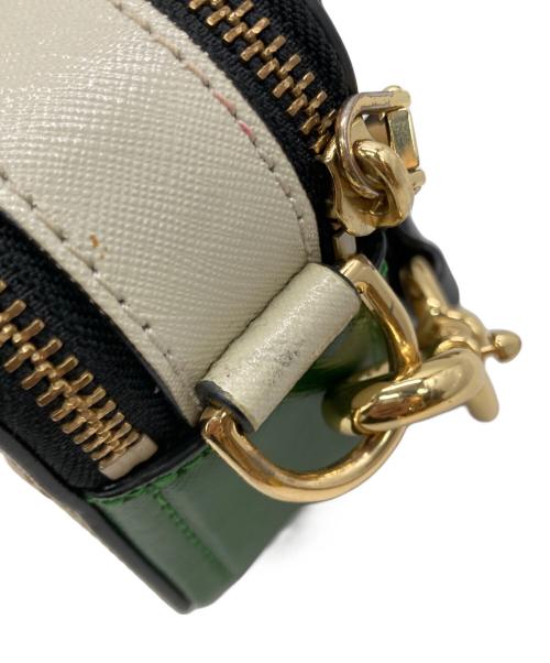 MARC JACOBS（マークジェイコブス）MARC JACOBS (マークジェイコブス) THE SNAPSHOT ベージュの古着・服飾アイテム