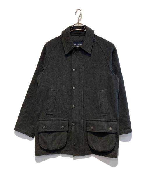 COMME des GARCONS HOMME（コムデギャルソン オム）COMME des GARCONS HOMME (コムデギャルソン オム) ウールブルゾン グレー サイズ:Mの古着・服飾アイテム
