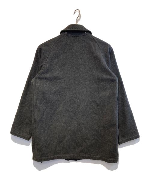 COMME des GARCONS HOMME（コムデギャルソン オム）COMME des GARCONS HOMME (コムデギャルソン オム) ウールブルゾン グレー サイズ:Mの古着・服飾アイテム