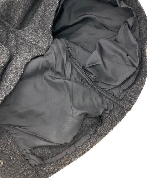 COMME des GARCONS HOMME（コムデギャルソン オム）COMME des GARCONS HOMME (コムデギャルソン オム) ウールブルゾン グレー サイズ:Mの古着・服飾アイテム