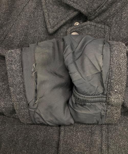 COMME des GARCONS HOMME（コムデギャルソン オム）COMME des GARCONS HOMME (コムデギャルソン オム) ウールブルゾン グレー サイズ:Mの古着・服飾アイテム