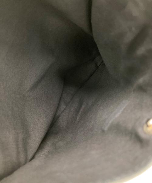 Yohji Yamamoto pour homme（ヨウジヤマモト プールオム）Yohji Yamamoto pour homme (ヨウジヤマモト プールオム) ホースレザーショルダーバッグ グレーの古着・服飾アイテム