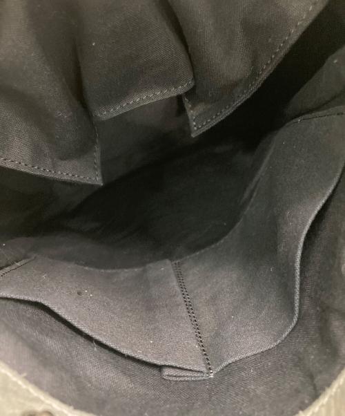 Yohji Yamamoto pour homme（ヨウジヤマモト プールオム）Yohji Yamamoto pour homme (ヨウジヤマモト プールオム) ホースレザーショルダーバッグ グレーの古着・服飾アイテム