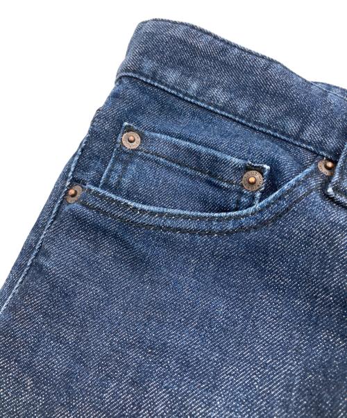 DSQUARED2（ディースクエアード）DSQUARED2 (ディースクエアード) ボタンフライ デニムパンツ ブルー サイズ:50の古着・服飾アイテム