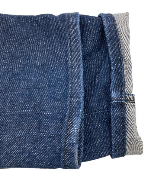 DSQUARED2（ディースクエアード）DSQUARED2 (ディースクエアード) ボタンフライ デニムパンツ ブルー サイズ:50の古着・服飾アイテム