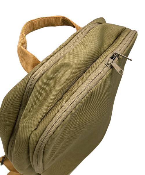 THE NORTH FACE（ザ ノース フェイス）THE NORTH FACE (ザ ノース フェイス) Shuttle Daypack Slim カーキの古着・服飾アイテム