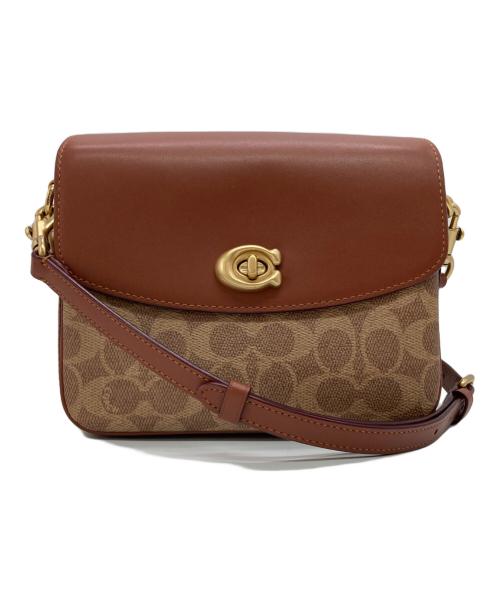COACH（コーチ）COACH (コーチ) Cassie Crossbody Bag 19 ブラウンの古着・服飾アイテム
