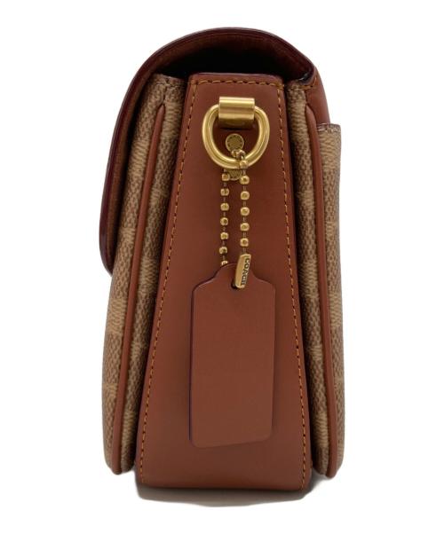 COACH（コーチ）COACH (コーチ) Cassie Crossbody Bag 19 ブラウンの古着・服飾アイテム