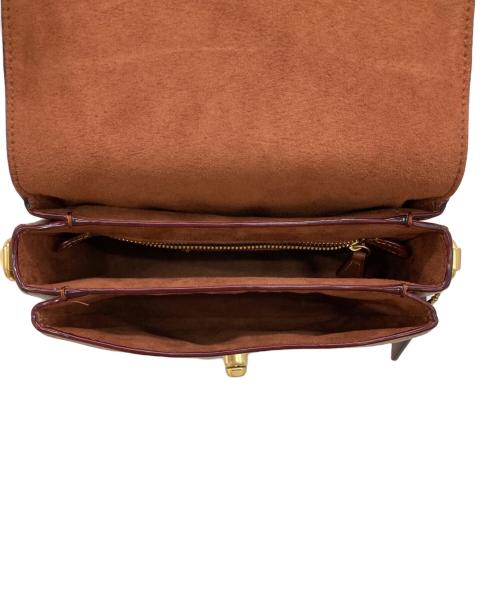 COACH（コーチ）COACH (コーチ) Cassie Crossbody Bag 19 ブラウンの古着・服飾アイテム