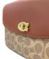 中古・古着 COACH (コーチ) Cassie Crossbody Bag 19 ブラウン：12000円