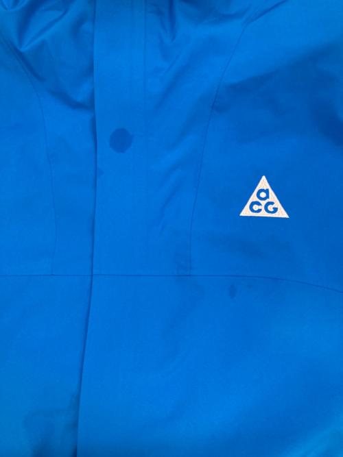 NIKE ACG（ナイキエーシージー）NIKE ACG (ナイキエージーシー) Storm-Fit Cascade Rain Jacket ブルー サイズ:Mの古着・服飾アイテム