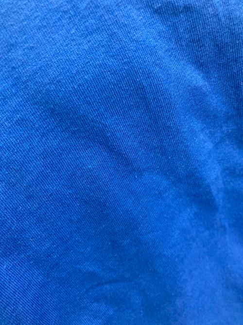 CHROME HEARTS（クロムハーツ）CHROME HEARTS (クロムハーツ) That Group Scroll Tee ブルー サイズ:XLの古着・服飾アイテム