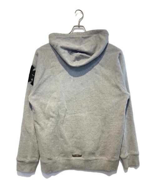 CHROME HEARTS（クロムハーツ）CHROME HEARTS (クロムハーツ) Y NOT CRS PATCH PLVR グレー サイズ:XLの古着・服飾アイテム