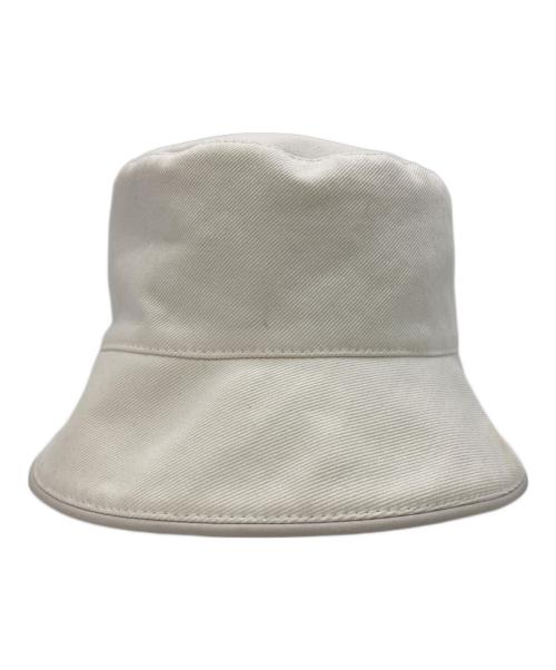 LOUIS VUITTON（ルイ ヴィトン）LOUIS VUITTON (ルイ ヴィトン) シャポー・LV シティー バケットハット ホワイトの古着・服飾アイテム