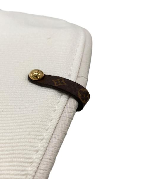 LOUIS VUITTON（ルイ ヴィトン）LOUIS VUITTON (ルイ ヴィトン) シャポー・LV シティー バケットハット ホワイトの古着・服飾アイテム