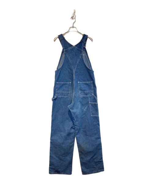 CarHartt（カーハート）CarHartt (カーハート) ASHED DENIM BIB OVERALL ブルー サイズ:W30×L30の古着・服飾アイテム