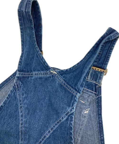 CarHartt（カーハート）CarHartt (カーハート) ASHED DENIM BIB OVERALL ブルー サイズ:W30×L30の古着・服飾アイテム