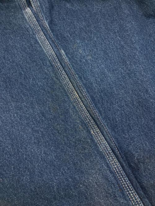 CarHartt（カーハート）CarHartt (カーハート) ASHED DENIM BIB OVERALL ブルー サイズ:W30×L30の古着・服飾アイテム