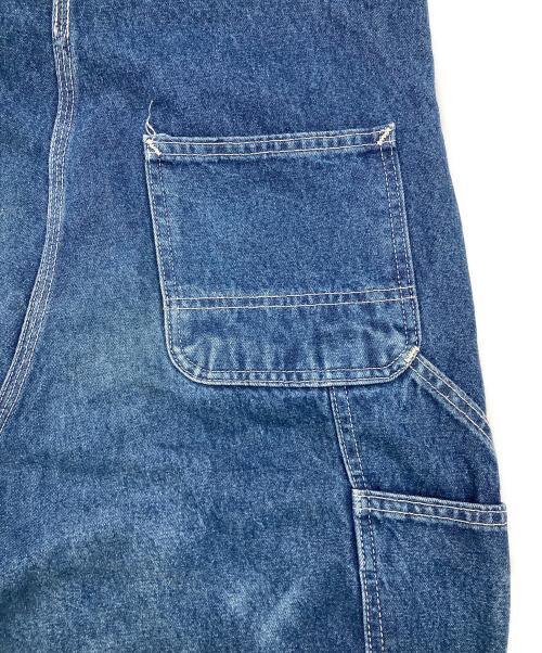 CarHartt（カーハート）CarHartt (カーハート) ASHED DENIM BIB OVERALL ブルー サイズ:W30×L30の古着・服飾アイテム