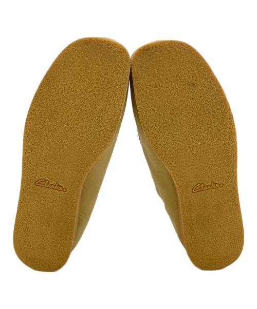 CLARKS（クラークス）CLARKS (クラークス) Wallabee Suede ベージュ サイズ:US9Mの古着・服飾アイテム