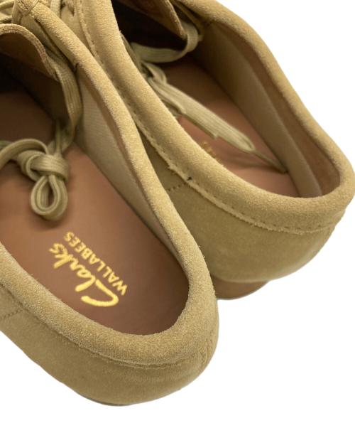 CLARKS（クラークス）CLARKS (クラークス) Wallabee Suede ベージュ サイズ:US9Mの古着・服飾アイテム