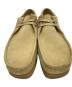中古・古着 CLARKS (クラークス) Wallabee Suede ベージュ サイズ:US9M：11000円