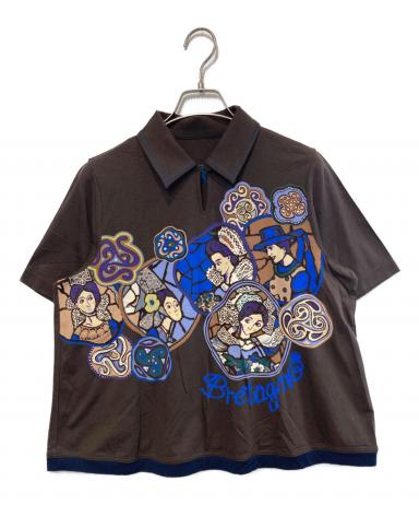 中古・古着通販】TOKUKO1erVOL (トクコプルミエヴォル) 半袖カットソー