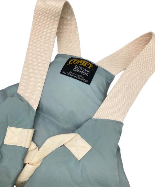 CMF OUTDOOR GARMENT（コンフィーアウトドアガーメント）CMF OUTDOOR GARMENT (コンフィーアウトドアガーメント) DOWN LIFE VEST ブルー サイズ:Lの古着・服飾アイテム