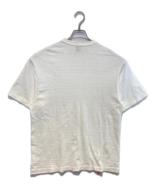 HUMAN MADE（ヒューマンメイド）HUMAN MADE (ヒューマンメイド) クルーネックカットソー ホワイト サイズ:XLの古着・服飾アイテム