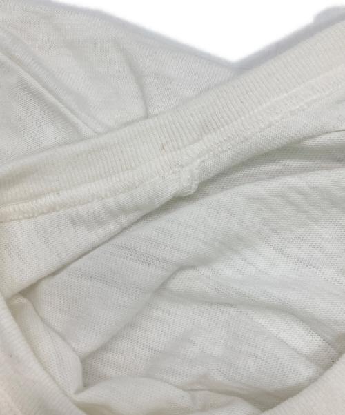 HUMAN MADE（ヒューマンメイド）HUMAN MADE (ヒューマンメイド) クルーネックカットソー ホワイト サイズ:XLの古着・服飾アイテム