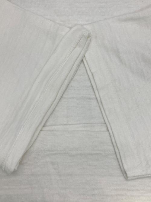 HUMAN MADE（ヒューマンメイド）HUMAN MADE (ヒューマンメイド) クルーネックカットソー ホワイト サイズ:XLの古着・服飾アイテム