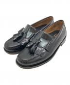 G.H.BASS&CO.ジー・エイチ・バス・コー）の古着「タッセルローファー」｜ブラック