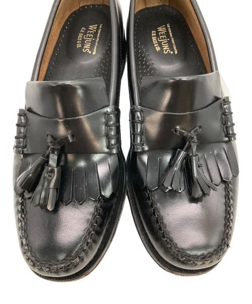 G.H.BASS&CO.（ジー・エイチ・バス・コー）G.H.BASS&CO. (ジー・エイチ・バス・コー) タッセルローファー ブラック サイズ:8 1/2の古着・服飾アイテム