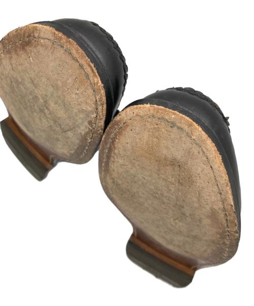 G.H.BASS&CO.（ジー・エイチ・バス・コー）G.H.BASS&CO. (ジー・エイチ・バス・コー) タッセルローファー ブラック サイズ:8 1/2の古着・服飾アイテム