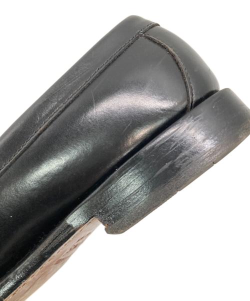 G.H.BASS&CO.（ジー・エイチ・バス・コー）G.H.BASS&CO. (ジー・エイチ・バス・コー) タッセルローファー ブラック サイズ:8 1/2の古着・服飾アイテム