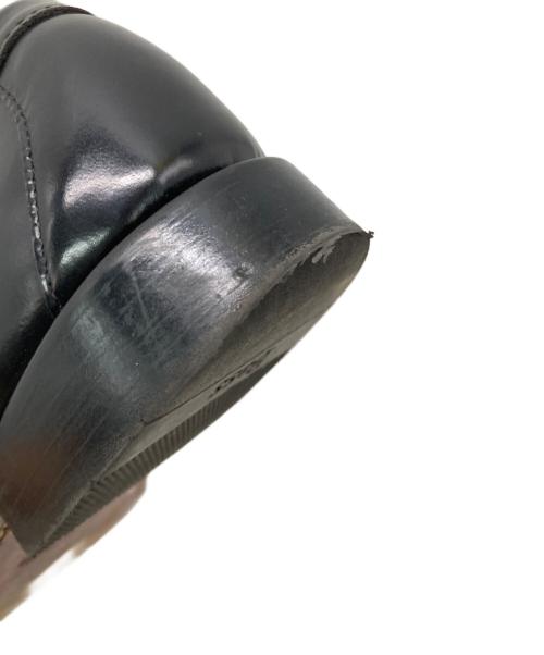 G.H.BASS&CO.（ジー・エイチ・バス・コー）G.H.BASS&CO. (ジー・エイチ・バス・コー) タッセルローファー ブラック サイズ:8 1/2の古着・服飾アイテム