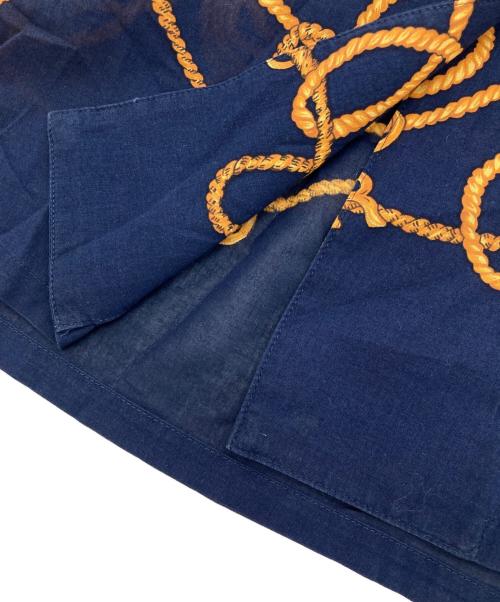 Christian Dior Sports（クリスチャン ディオールスポーツ）Christian Dior Sports (クリスチャン ディオールスポーツ) オープンカラーシャツ ネイビー サイズ:Lの古着・服飾アイテム