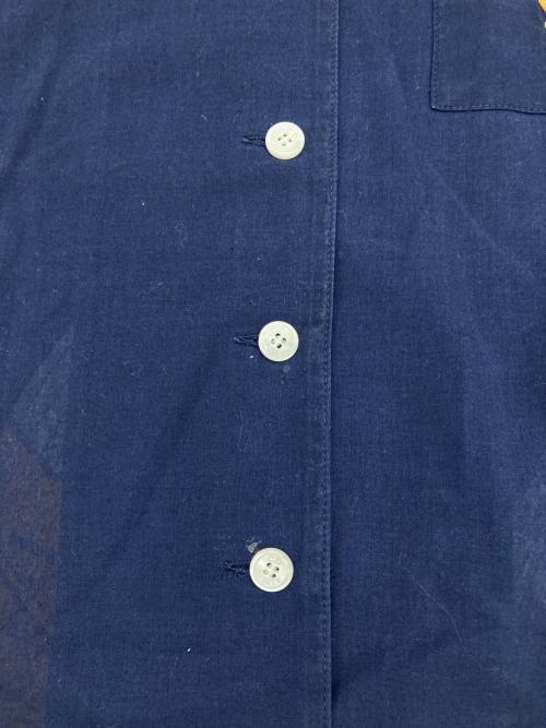 Christian Dior Sports（クリスチャン ディオールスポーツ）Christian Dior Sports (クリスチャン ディオールスポーツ) オープンカラーシャツ ネイビー サイズ:Lの古着・服飾アイテム