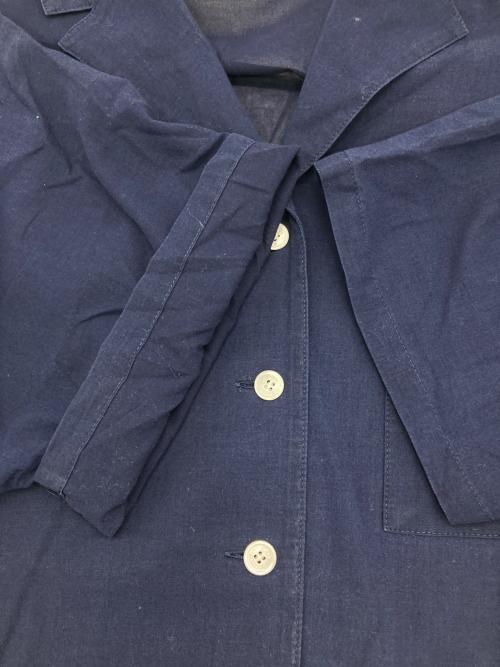 Christian Dior Sports（クリスチャン ディオールスポーツ）Christian Dior Sports (クリスチャン ディオールスポーツ) オープンカラーシャツ ネイビー サイズ:Lの古着・服飾アイテム