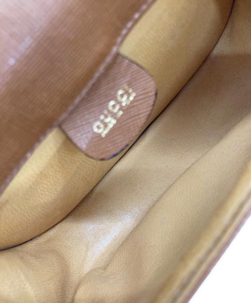 GUCCI（グッチ）GUCCI (グッチ) バンブーウエストバッグ ベージュの古着・服飾アイテム