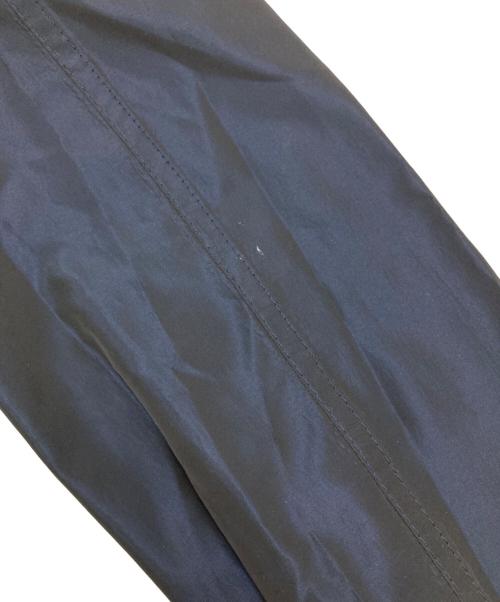 Rene（ルネ）Rene (ルネ) シルク混トレンチコート ネイビー サイズ:38の古着・服飾アイテム