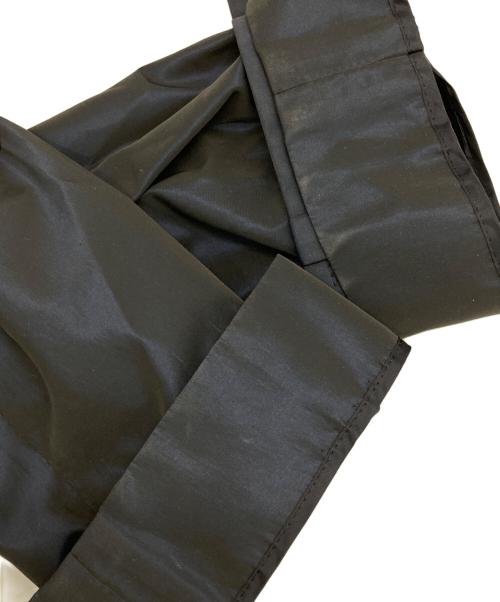 Rene（ルネ）Rene (ルネ) シルク混トレンチコート ネイビー サイズ:38の古着・服飾アイテム