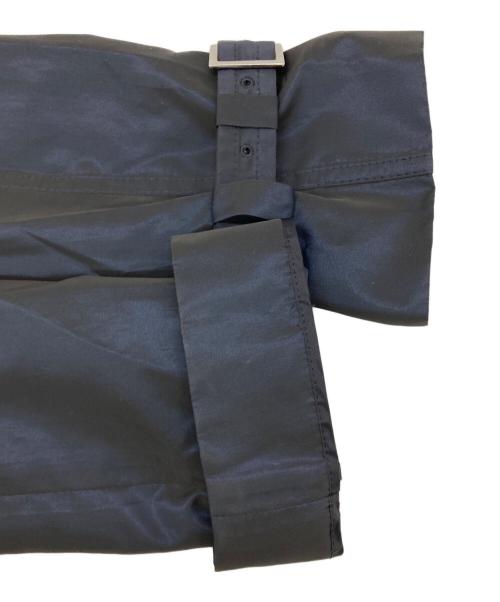 Rene（ルネ）Rene (ルネ) シルク混トレンチコート ネイビー サイズ:38の古着・服飾アイテム