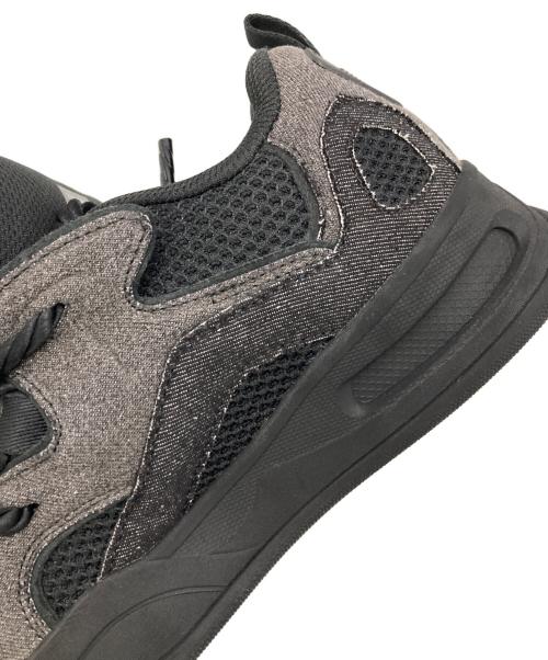 ZARA（ザラ）ZARA (ザラ) ロープディテール スケーター スニーカー ブラック サイズ:26.5cmの古着・服飾アイテム