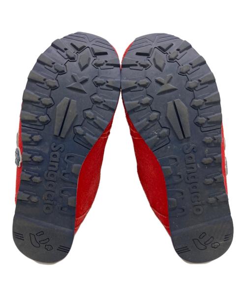 Sangacio（サンガッチョ）Sangacio (サンガッチョ) にゅ～ずMOM レッド サイズ:US8.5の古着・服飾アイテム